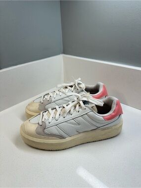 New Balance CT302OC White Pink Platform Sneakers Men’s Size 10.5 Shoes
